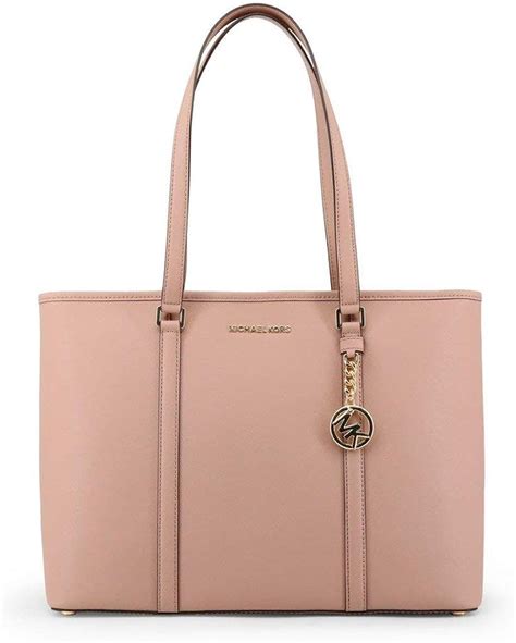 michael kors damen tasche sady lg tz tote blossom|Sady Medium Saffiano Leather Tote Bag .